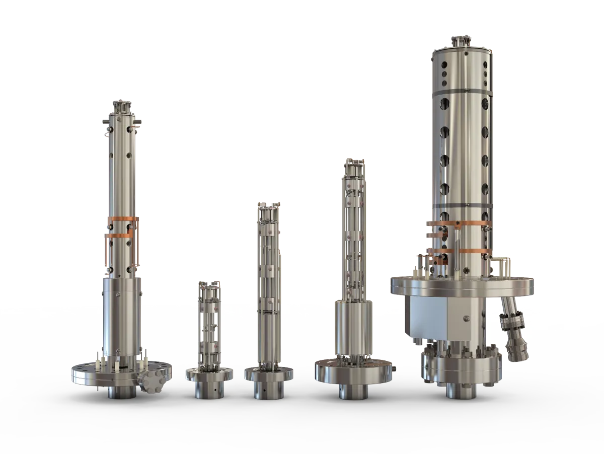 Residual Gas Analysis System RGA Series 1000 amu